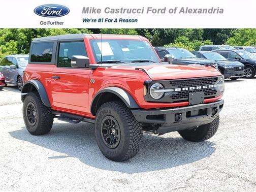 2022 Ford Bronco Wildtrak