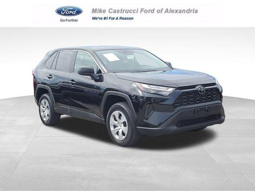 Midnight Black Metallic 2024 Toyota RAV4 LE