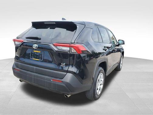 Midnight Black Metallic 2024 Toyota RAV4 LE