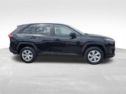 Midnight Black Metallic 2024 Toyota RAV4 LE