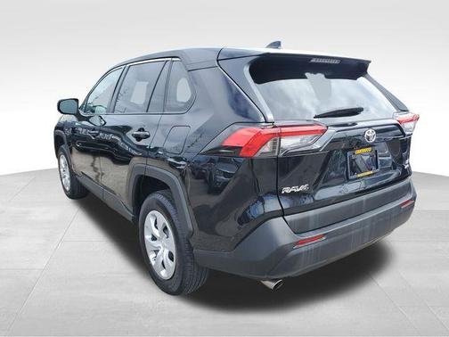 Midnight Black Metallic 2024 Toyota RAV4 LE