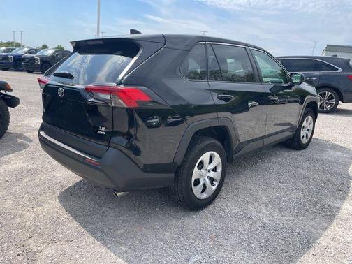 Midnight Black Metallic 2024 Toyota RAV4 LE