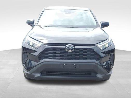 Midnight Black Metallic 2024 Toyota RAV4 LE