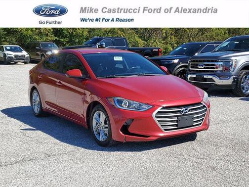 2017 Hyundai ELANTRA SE