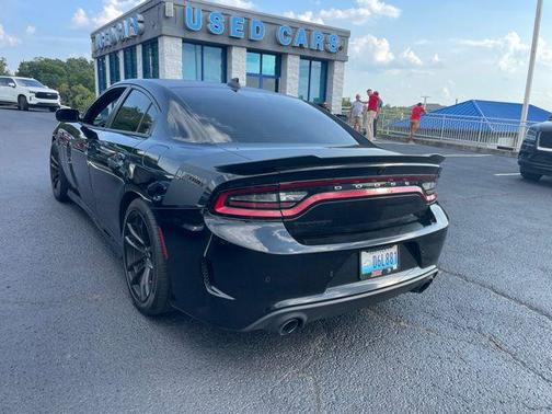 Pitch Black Clearcoat 2022 Dodge Charger Scat Pack