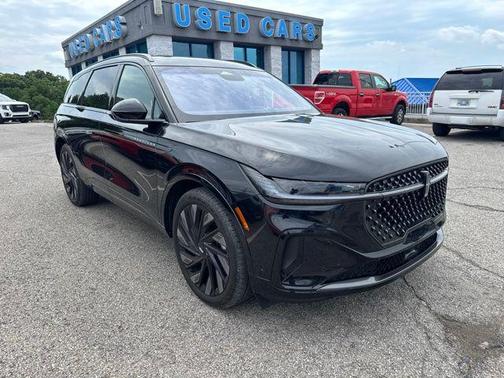 Infinite Black Metallic Clearcoat 2024 Lincoln Nautilus Reserve