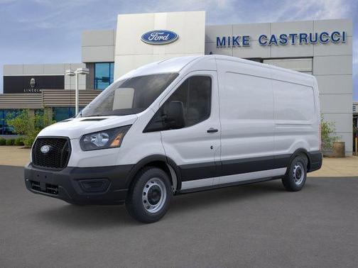 Oxford White 2026 Ford Transit-250 Base
