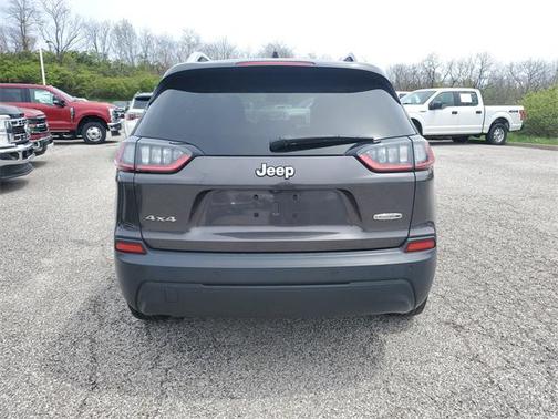 2019 Jeep Cherokee Latitude Plus