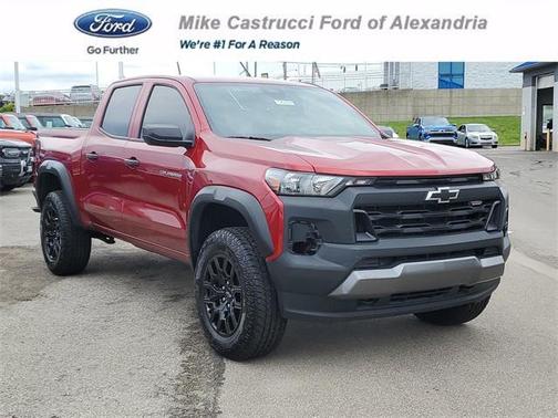 2024 Chevrolet Colorado Trail Boss