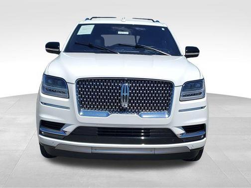 Pristine White 2020 Lincoln Navigator Reserve