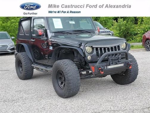 2015 Jeep Wrangler Sport