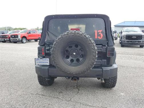 2015 Jeep Wrangler Sport