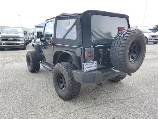 2015 Jeep Wrangler Sport