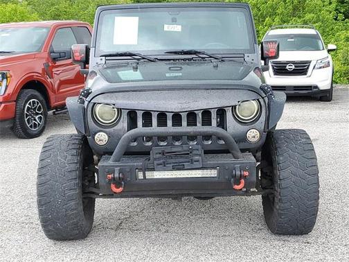 2015 Jeep Wrangler Sport