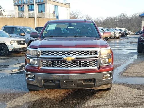 2015 Chevrolet Silverado 1500 1LT