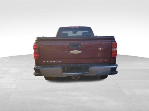 Deep Ruby Metallic 2015 Chevrolet Silverado 1500 1LT