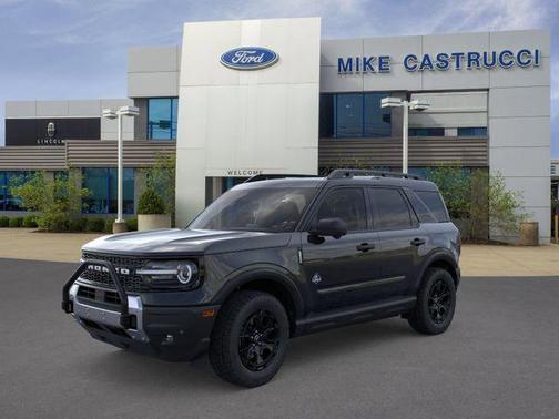 Shadow Black 2025 Ford Bronco Sport Outer Banks