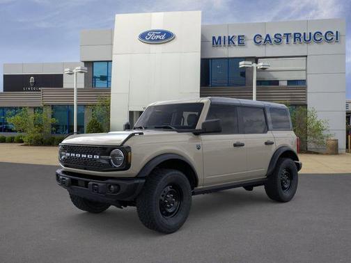 Desert Sand 2026 Ford Bronco Big Bend