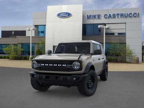 Desert Sand 2026 Ford Bronco Big Bend