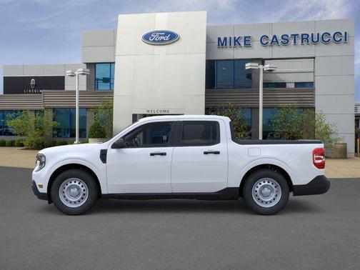 Oxford White 2026 Ford Maverick XL