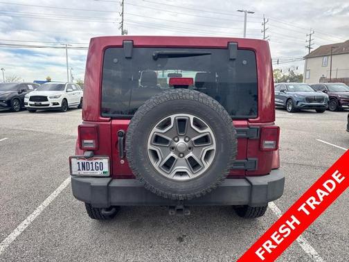 2013 Jeep Wrangler Unlimited Rubicon
