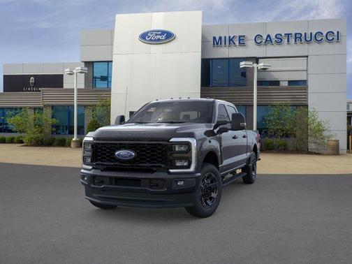 Agate Black Metallic 2026 Ford F-350 XL