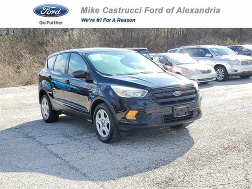 2017 Ford Escape S