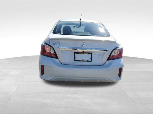 White Diamond 2023 Mitsubishi Mirage G4 LE
