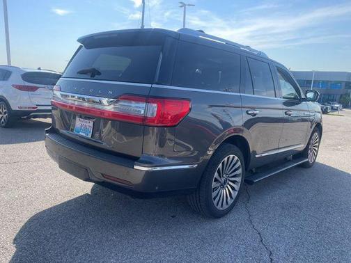 Magnetic Gray 2018 Lincoln Navigator Reserve
