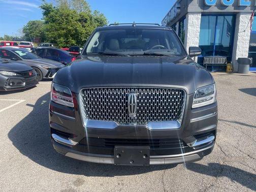 Magnetic Gray 2018 Lincoln Navigator Reserve