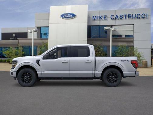Iconic Silver Metallic 2026 Ford F-150 XLT