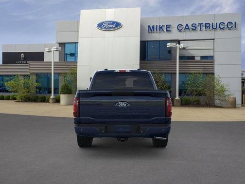 Antimatter Blue Metallic 2026 Ford F-150 XLT