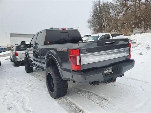 2020 Ford F-250 Platinum