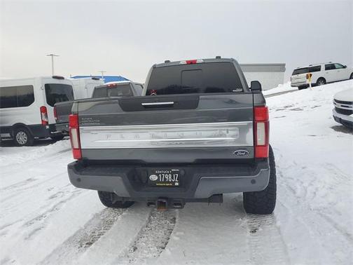 2020 Ford F-250 Platinum