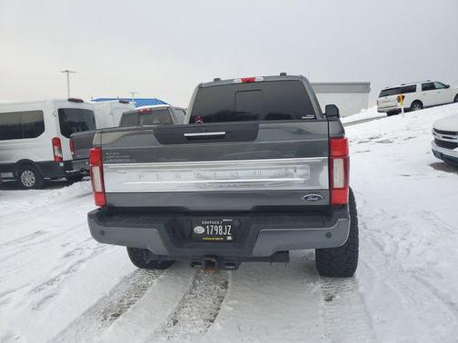 2020 Ford F-250 Platinum