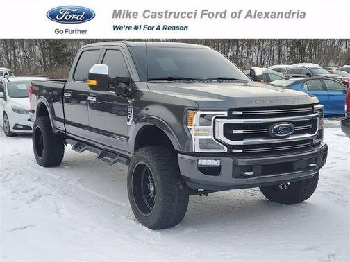 2020 Ford F-250 Platinum