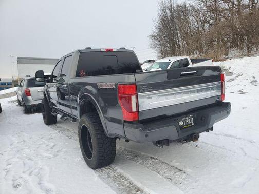 2020 Ford F-250 Platinum