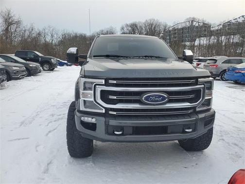 2020 Ford F-250 Platinum