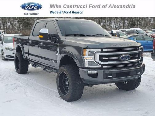 2020 Ford F-250 Platinum