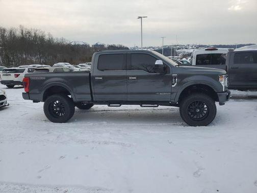 2020 Ford F-250 Platinum