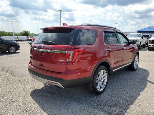 2017 Ford Explorer Limited