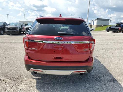 2017 Ford Explorer Limited