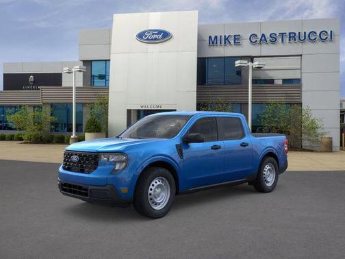 Blue 2026 Ford Maverick XL