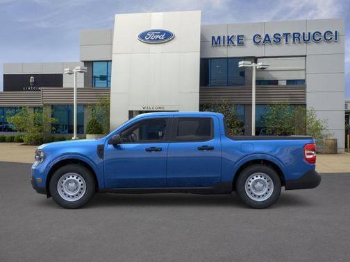 Blue 2026 Ford Maverick XL
