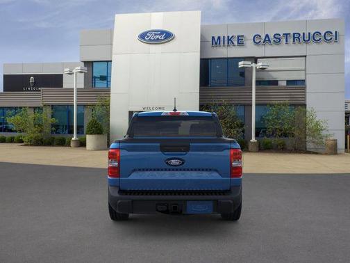 Blue 2026 Ford Maverick XL