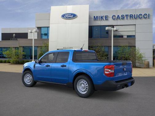 Blue 2026 Ford Maverick XL