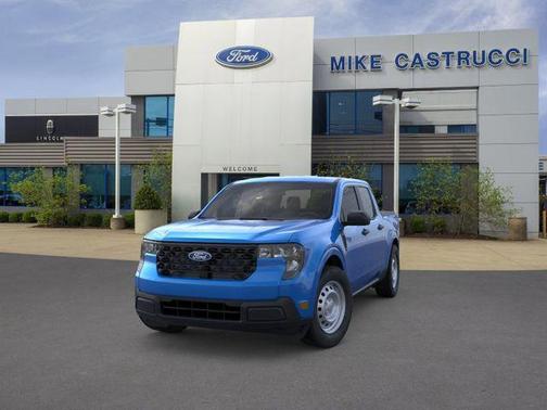 Blue 2026 Ford Maverick XL