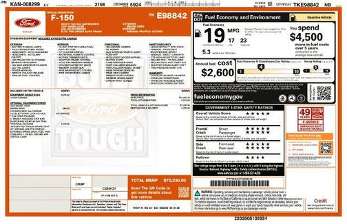Marsh Gray 2026 Ford F-150 Lariat