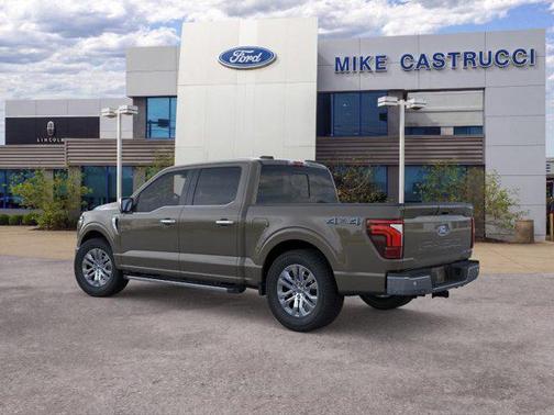 Marsh Gray 2026 Ford F-150 Lariat