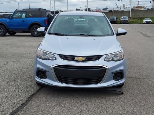2017 Chevrolet Sonic LT